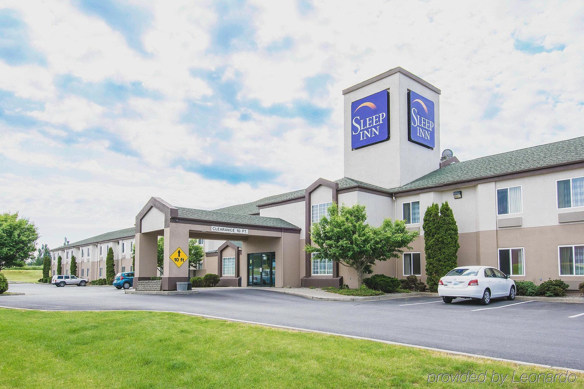 Sleep Inn Near Washington State Line Пост Фолс Екстериор снимка